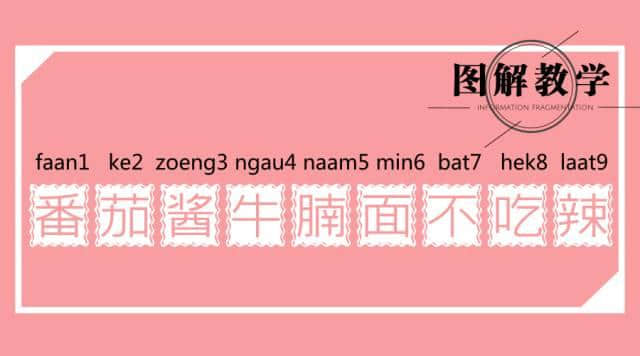 廣東人讀完，100%掌握粵語(yǔ)9個(gè)音調(diào)！