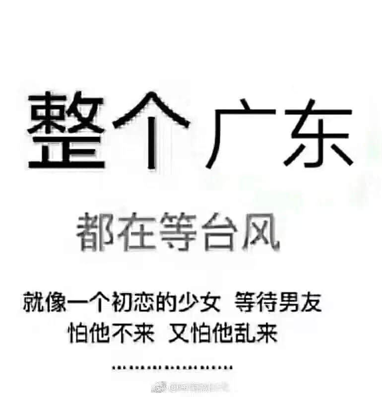 一個(gè)臺(tái)風(fēng)山竹，令我看清廣東人的真面目！