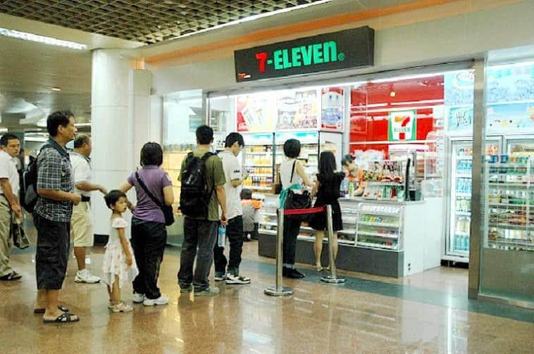 屬于廣州人的7-11，正在慢慢消失？