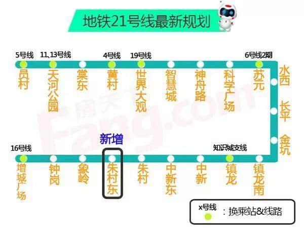 21號線開通：房產(chǎn)商笑了，員村炸了