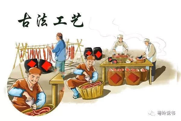 秋冬冷風(fēng)吹，臘肉味漸濃