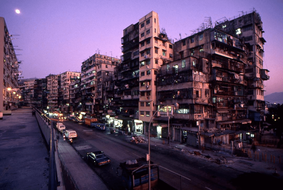 70-80年代的香港更生活