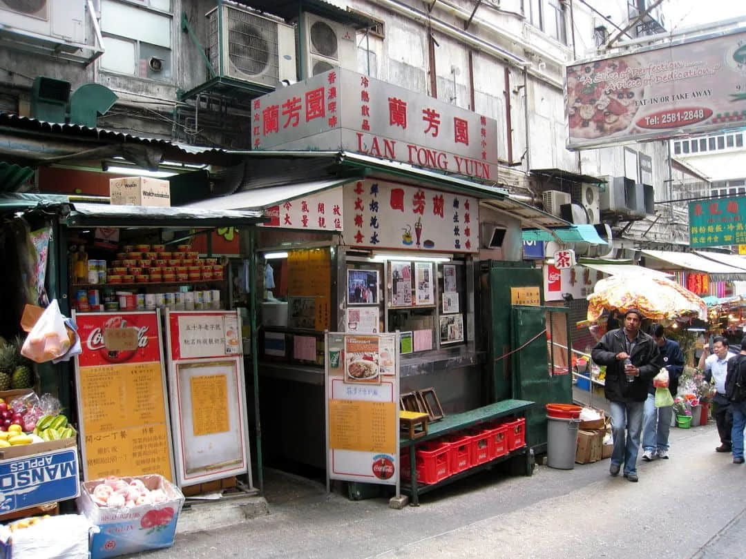 廣東人：我不在茶樓，就在檸檬茶店