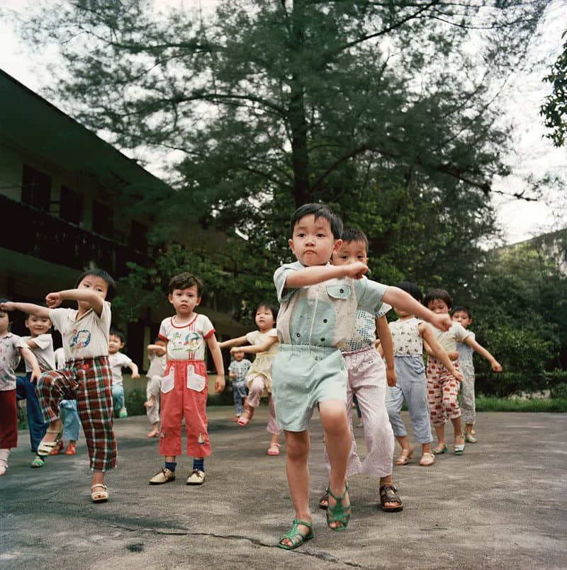 時光難再：60張照片回顧80年代的童年