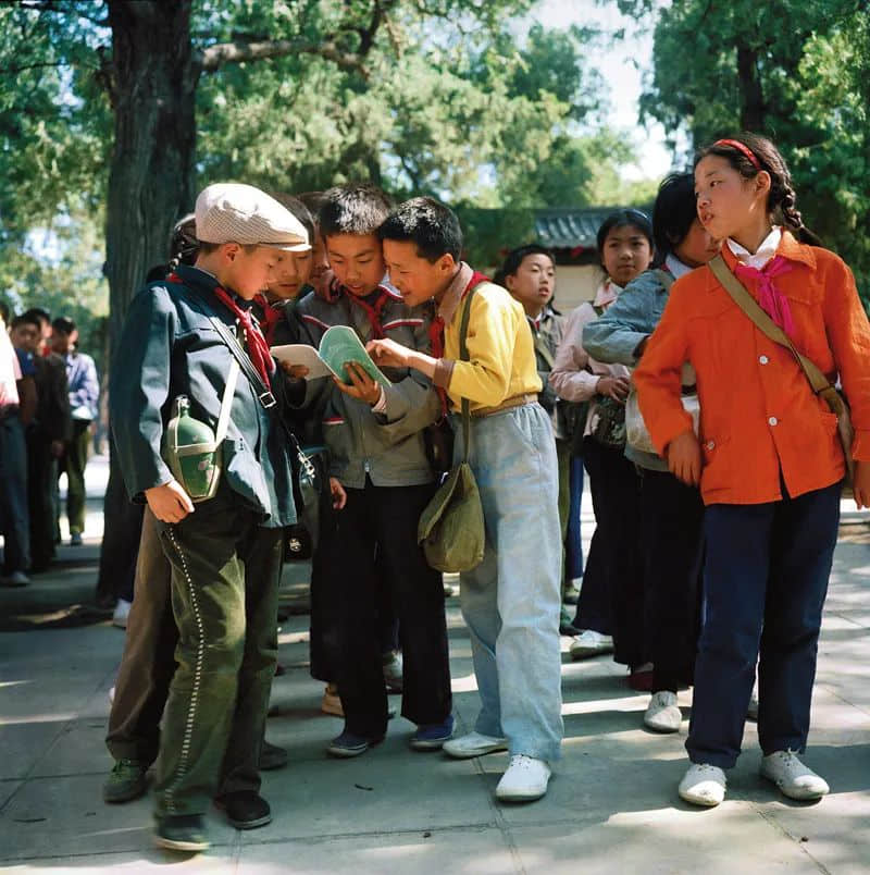 時光難再：60張照片回顧80年代的童年