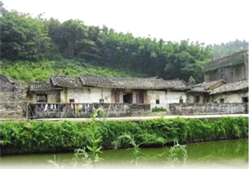 離廣州市區(qū)八十多公里，就有如此古樸的鄉(xiāng)村