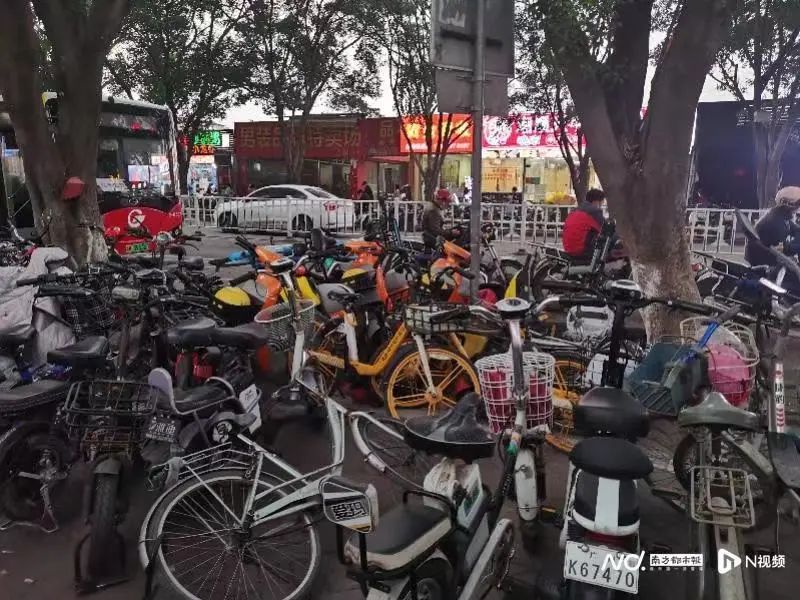 廣州電雞圍城：私人電動(dòng)車未治，共享電動(dòng)車又來？