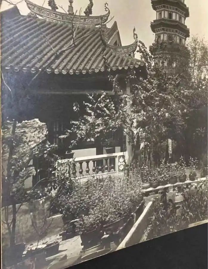 六榕寺：有風(fēng)景，還有廣東國(guó)畫(huà)研究會(huì) || 荔人行