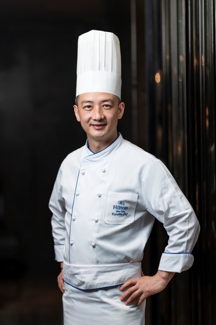 行政總廚姚森師傅（EXECUTIVE CHEF，Sen）