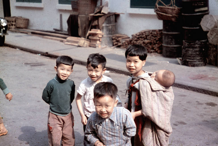 港風(fēng)懷舊：你見過40年代、50年代的彩色香港嗎？