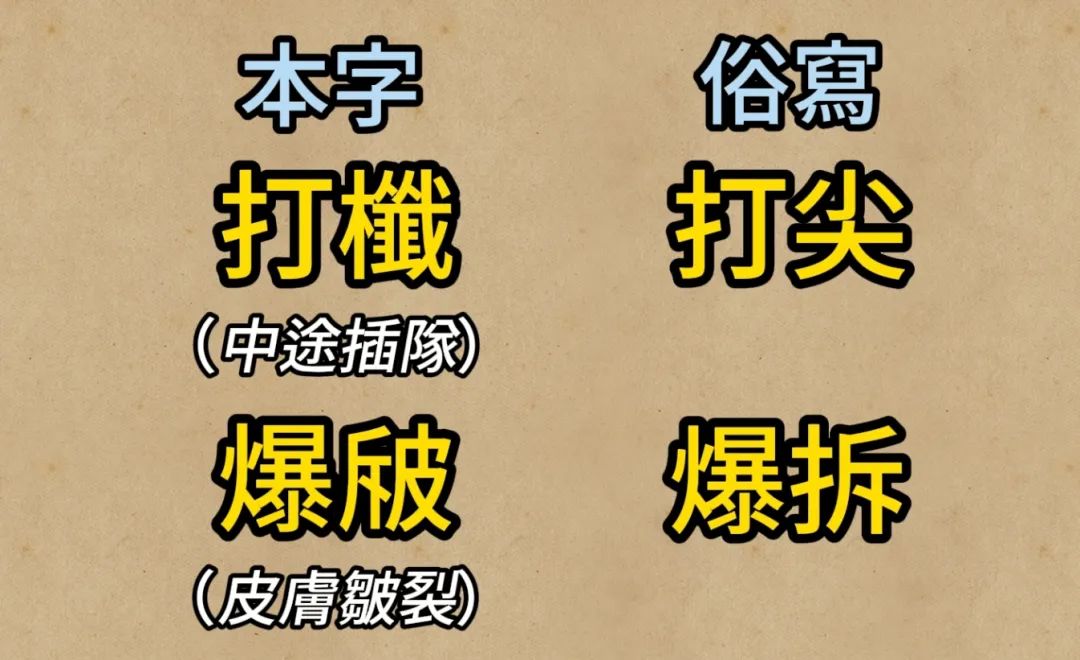 天書一樣的“粵語正字”究竟正不正確？